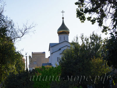 фото анапа церковь серафима саровского 
